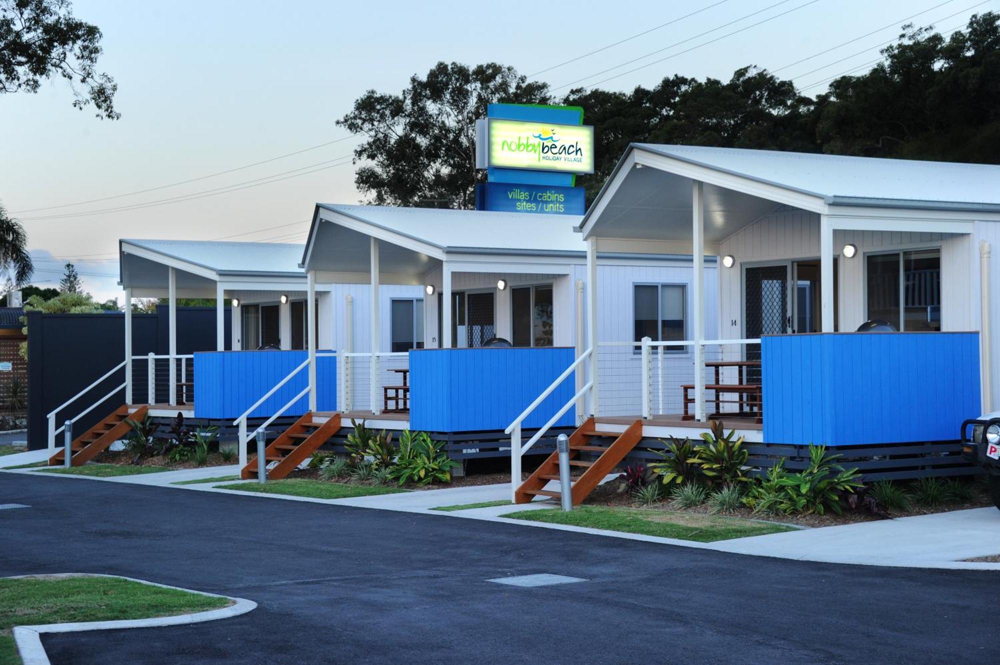 Nobby Beach Holiday Village Gold Coast Exterior foto